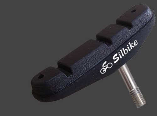 SAPATA DE FREIO ORB.PTO SILBIKE  ST15-1 S/PORCA