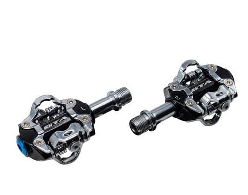 PEDAL CLIP  ALUM 9/16 PRETO GTA RX