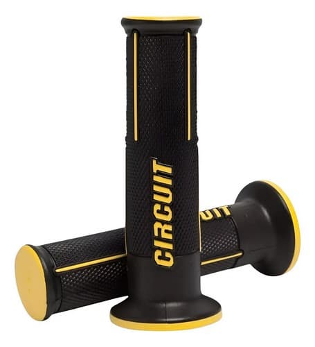 MANOPLA CIRCUIT SPEED BIKE PTO/AMARELO