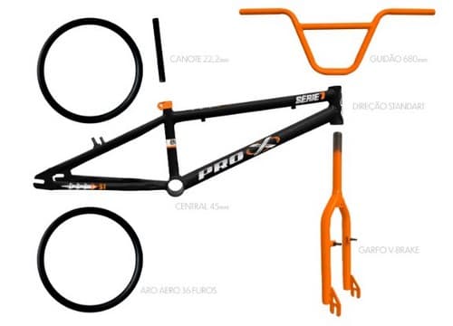 QUADRO 20 PROX PTO/LAR KIT
