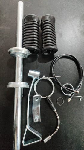 FREIO DE PÉ (KIT COM CABO)