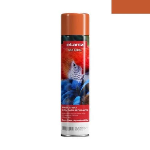 TINTA SPRAY ETANIZ LAR