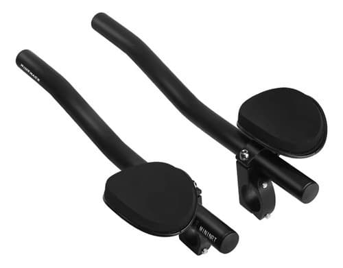 APOIO BRAÇO DE ALUMINIO PRETO (8523)