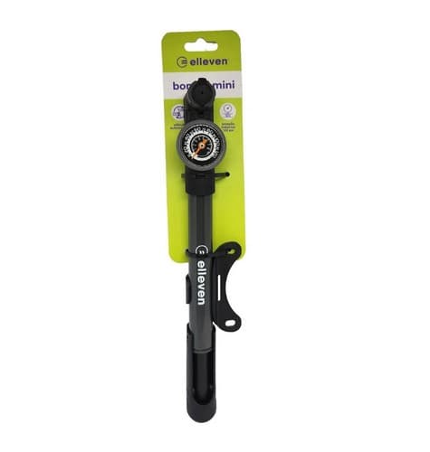 BOMBA MINI AUTOMÁTICA ERGO COM MANÔMETRO 120 PSI
