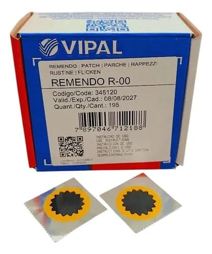 REMENDO ESTRELA R-00 VIPAL CAIXA COM 195 UNIDAES