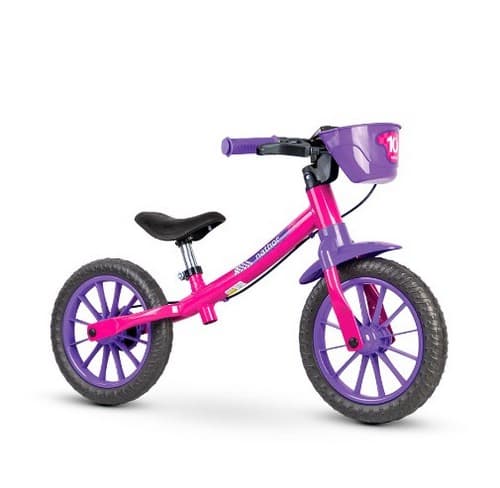 BIC 12 BALANCE FEM PINK NATHOR
