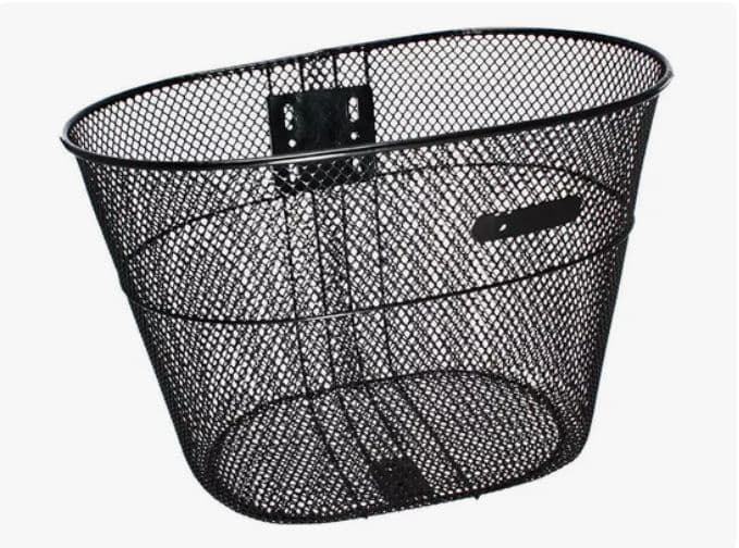 CESTA  ARAME 26 GRANDE PRETA IMPORTADA