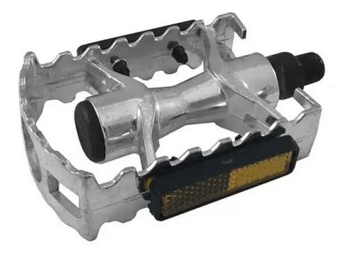 PEDAL ALUM 9\16 MTB INGLES POLIDO GTA