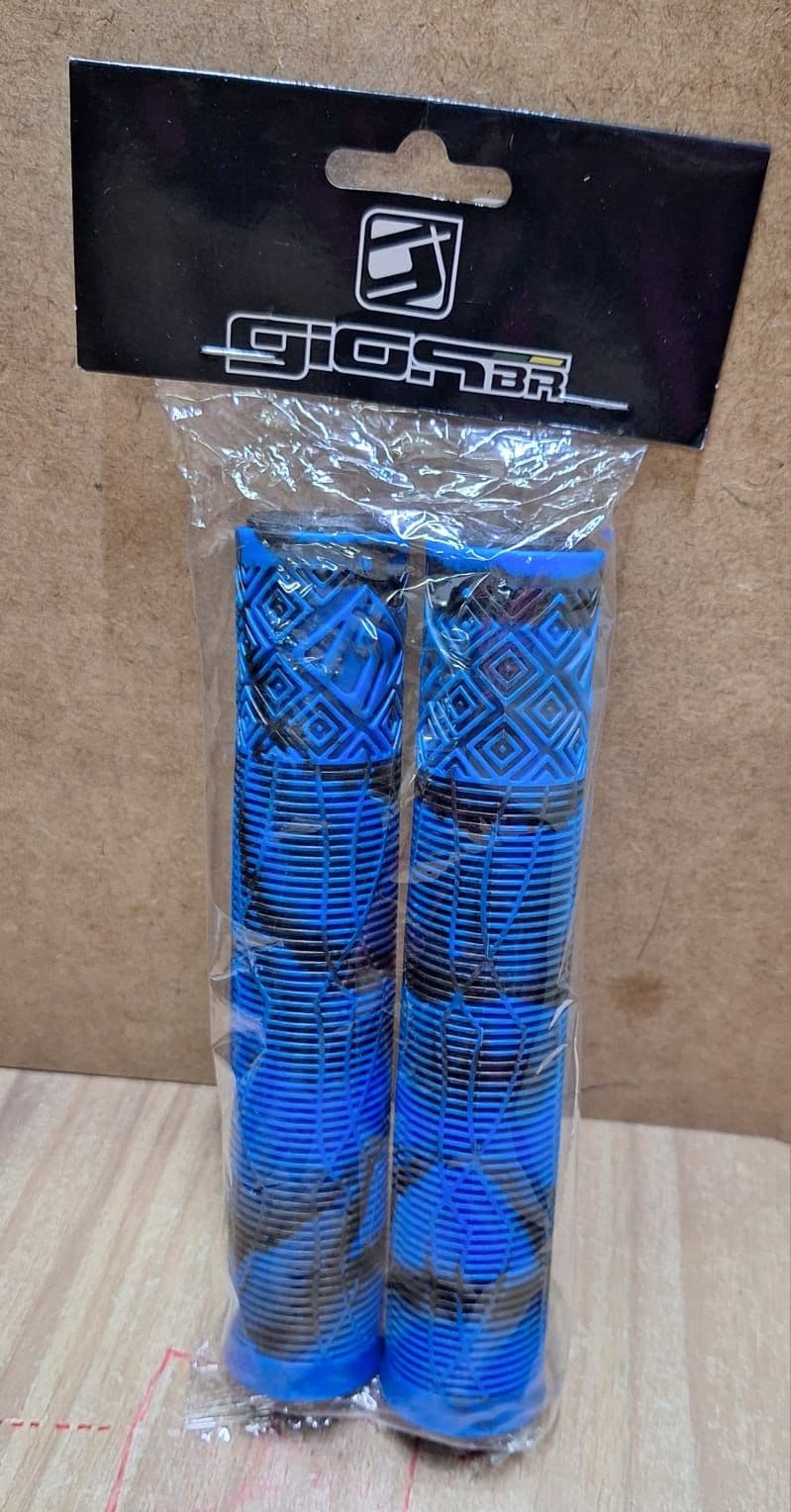 MANOPLA GIOS BMX 058H AZUL/PRETA