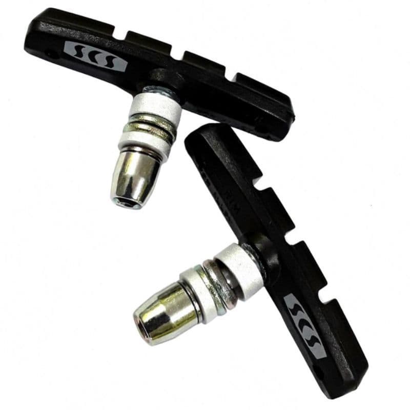 SAPATA DE FREIO ORBITAL SCS 68MM PRETA TBG
