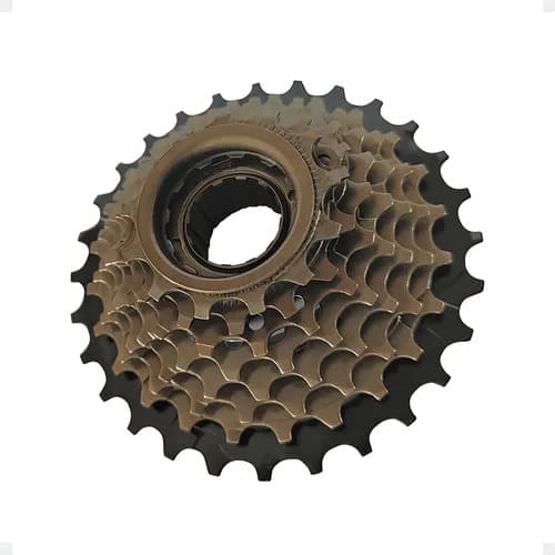RODA LIVRE 8V INDEX 13/28 ULTIMA PRETA PACO