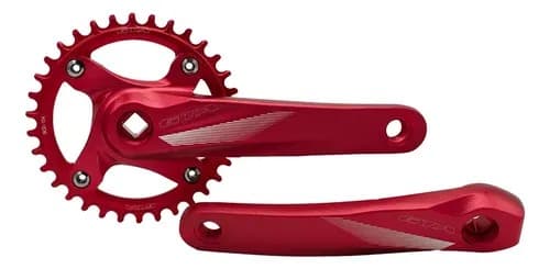 PED AL SINGLE 170MM 34D GTA VERMELHO