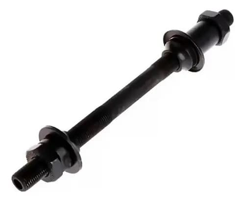 EIXO FRD TRAS 10X145MM C/CONE PRETO