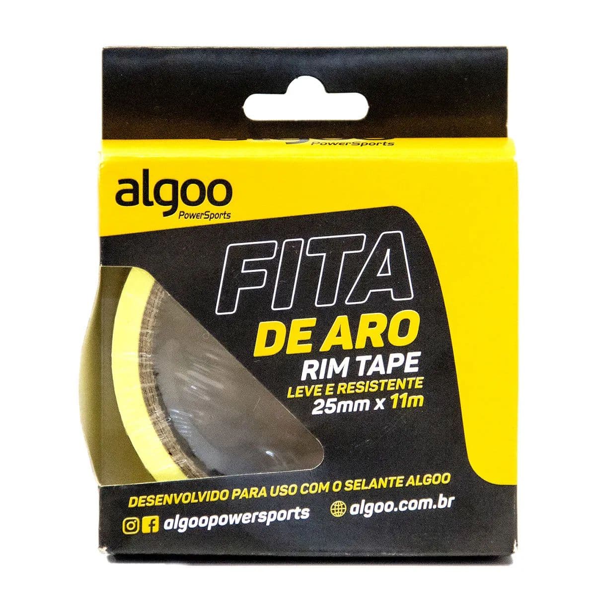 FITA DE ARO 25MMX11MM ALGOO TUBELESS