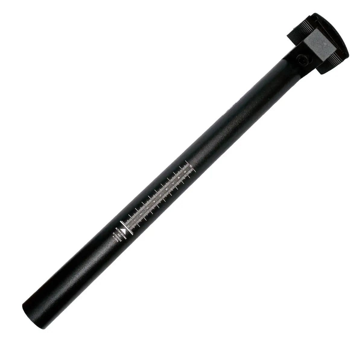 CANOTE ALUM C/CARRINHO 27.2 PRETO 350MM GTS