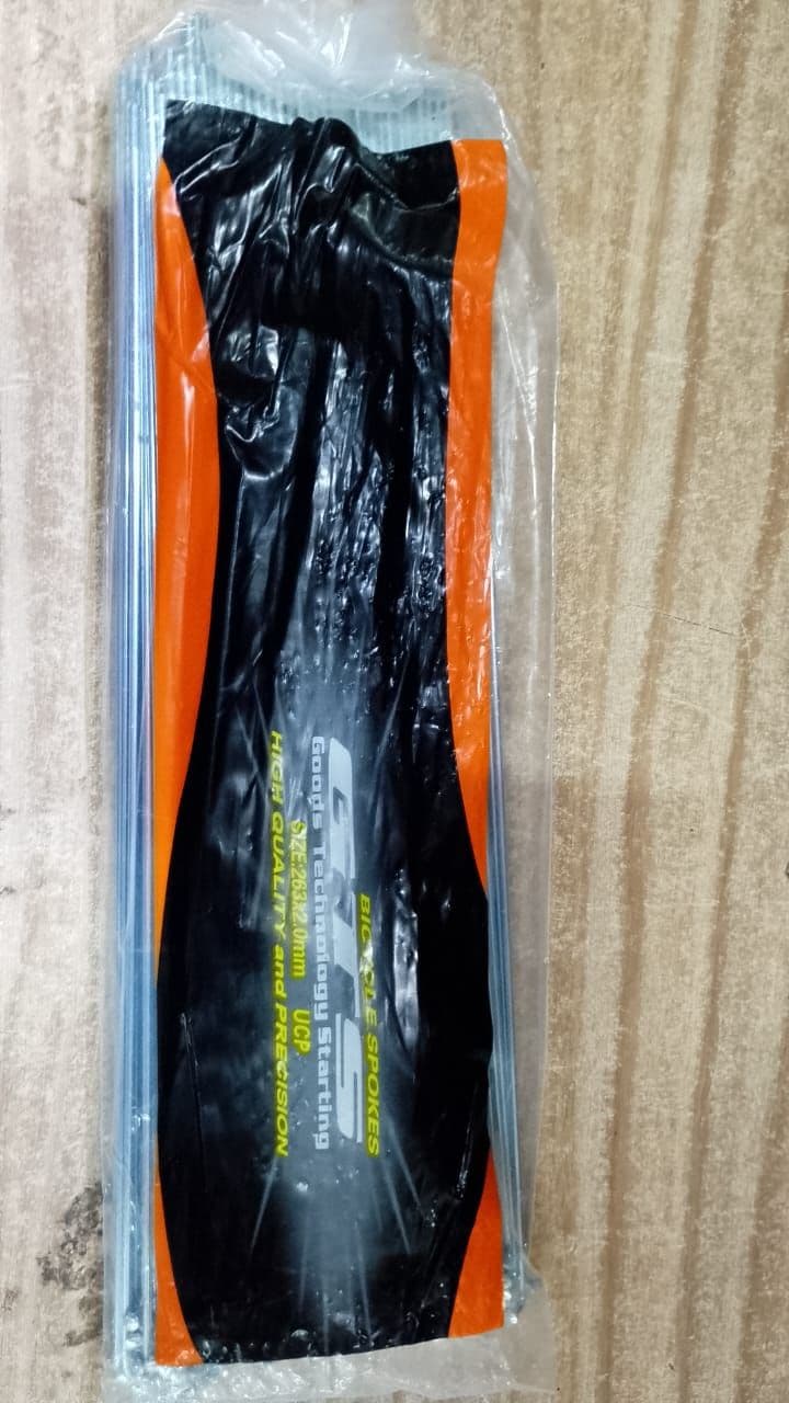 RAIO 263X2.0 ZINCADO GTS