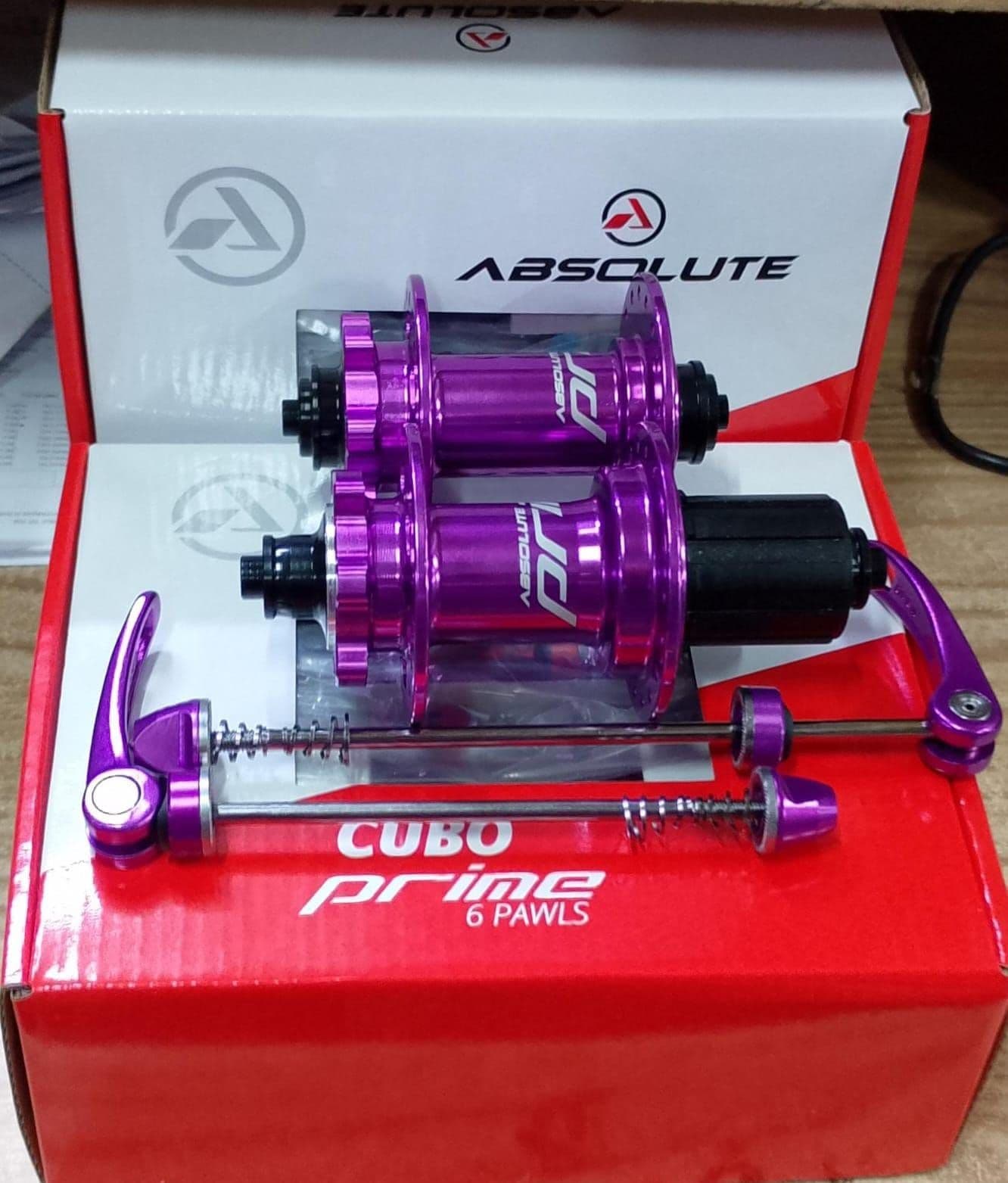 CUBO 36F PRIME BARULHENTO ROXO ABSOLUTE (PAR)