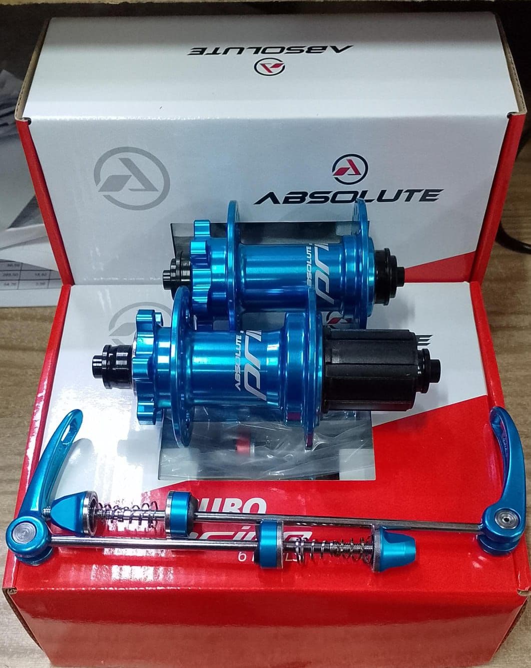 CUBO 36F PRIME BARULHENTO AZUL ABSOLUTE (PAR)