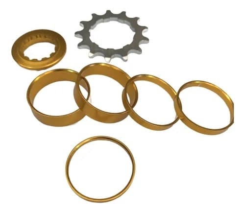 ADAPTADOR SINGLE 13D AMARELO