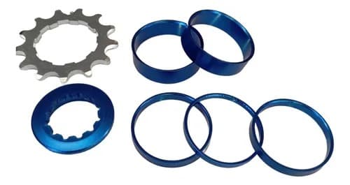 ADAPTADOR SINGLE 13D AZUL
