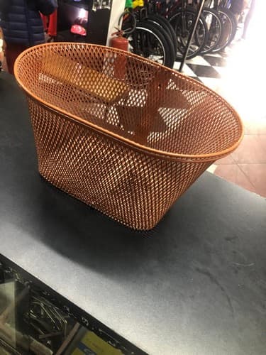 CESTA ARAME 26 LARANJA COBRE