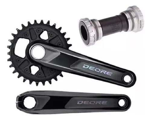 PED SHIMANO DEORE FC-M6001 175MM/32D/12V