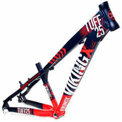 QUADRO 26 DIRT J.TUFF X-25 ROXO/LAR VIKINGX