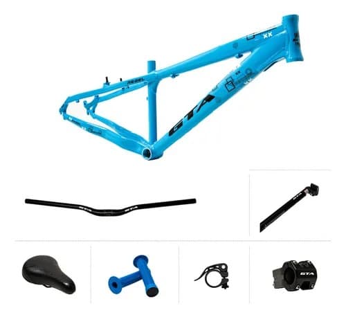 QUADRO 26 FREERIDE AZ + KIT GTA