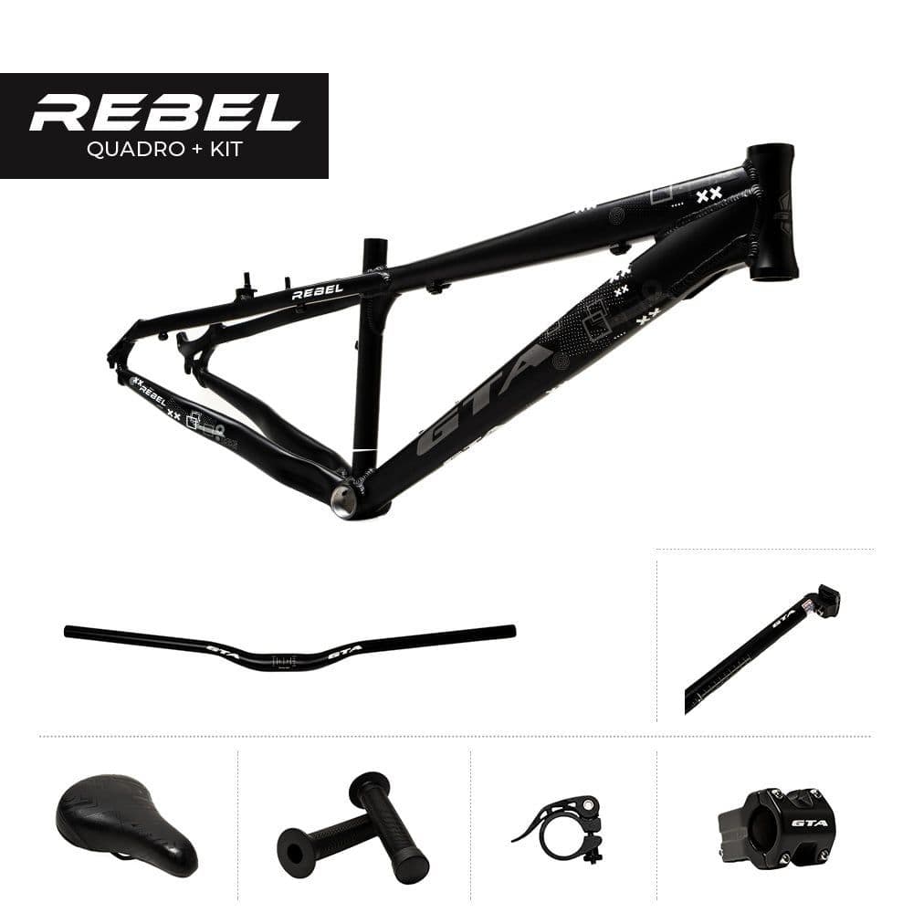 QUADRO 26 FREERIDE PTO + KIT GTA