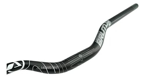 GUIDAO BRUTUS CINZA 31.8X780X50MM ABSOLUTE