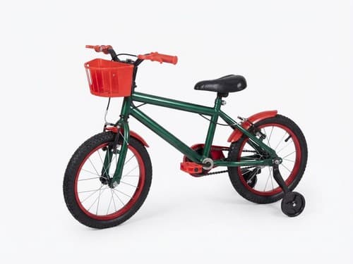 BIC 16 RBX VERDE/ACESS VERM