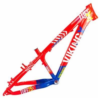 QUADRO 26 DIRT J.TUFF X-25 VERM/AZ VIKINGX