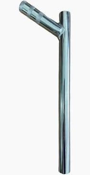 CANOTE AÇO Y 27.2X1 CROMADO RIASI
