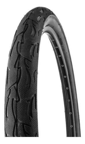 PNEU 26X2.125 FLAME PRETO VRUBBER