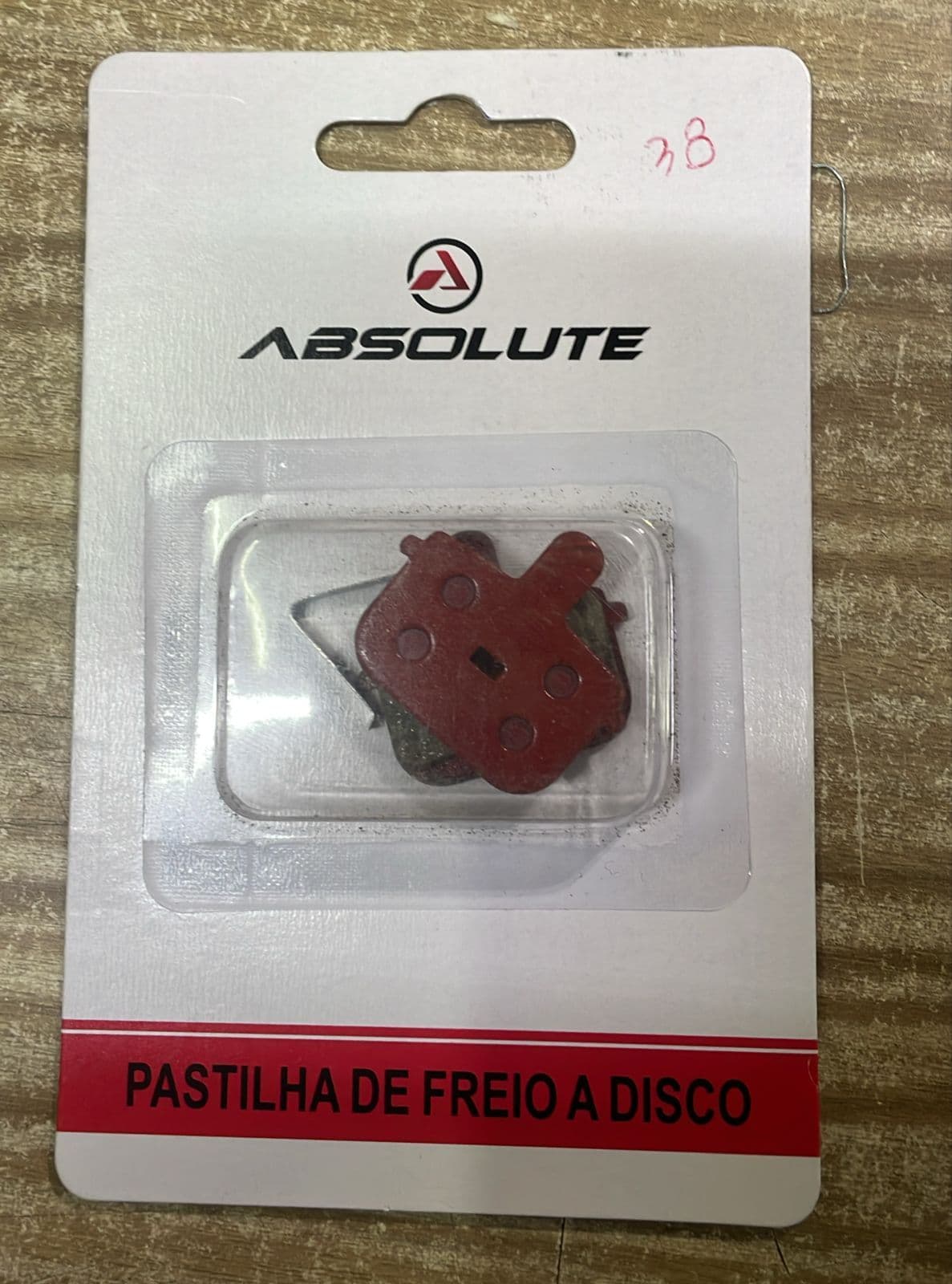 PASTILHA FREIO ABS DISC M01-Q ORGANICA C MOLA