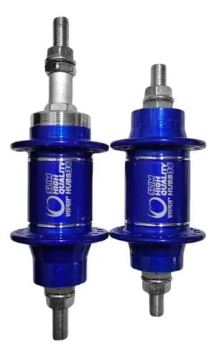 CUBO ALUM 36F C/ROL AZUL VIPER (PAR)