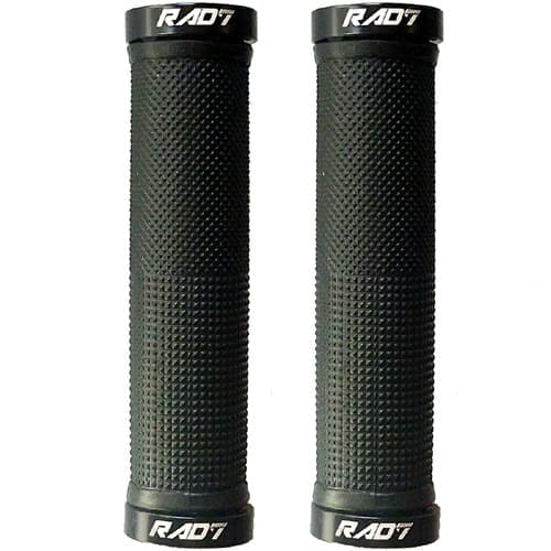 MANOPLA C/ TRAVA ALUM PRETO RAD7