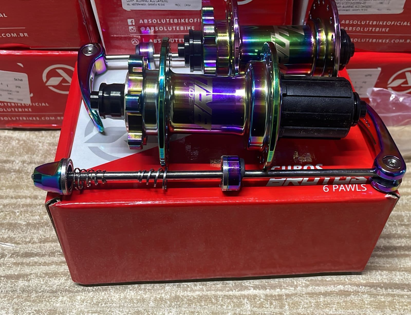 CUBO 36F BRUTUS BARULHENTO CAMALEAO (PAR)