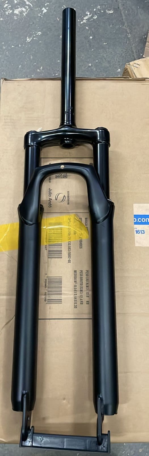 GARFO 29 SUSP AÇO DIS 38MM PTO IMPORATADO  SEM NOME
