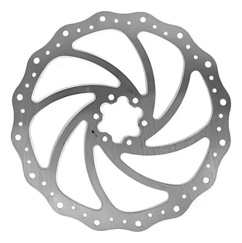 DISCO ROTOR 180MM C/PARAFUSO ABSOLUTE