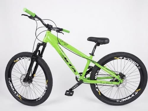 BIC 26 ALUM GTA FREERIDE VERD/PTO 1X7