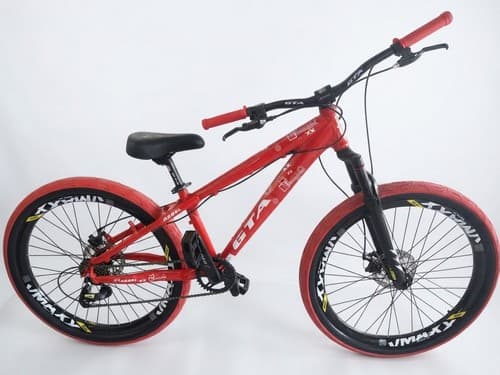 BIC 26 ALUM GTA FREERIDE VERM/BCO 1X7