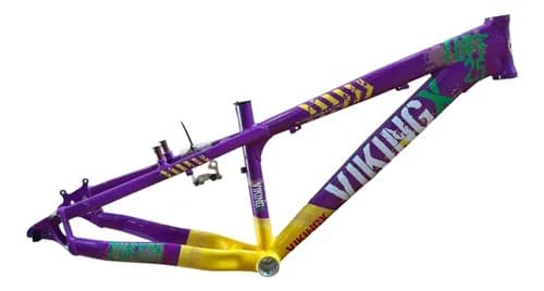 QUADRO 26 DIRT J.TUFF X-25 ROXO/AMA VIKINGX