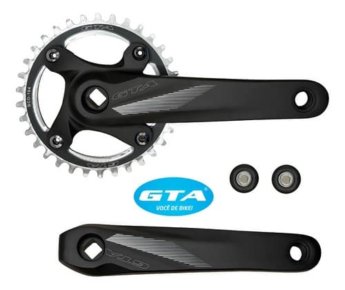 PED AL SINGLE 170MM 34D GTA PRETO