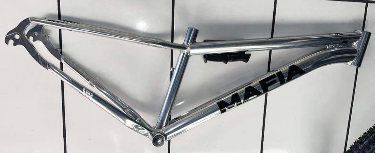 QUADRO 26 FREERIDE MAFIA CROMADO