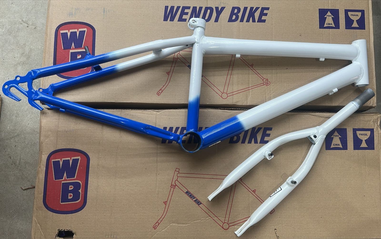 QUADRO 20 MTB MAS AZ/BCO