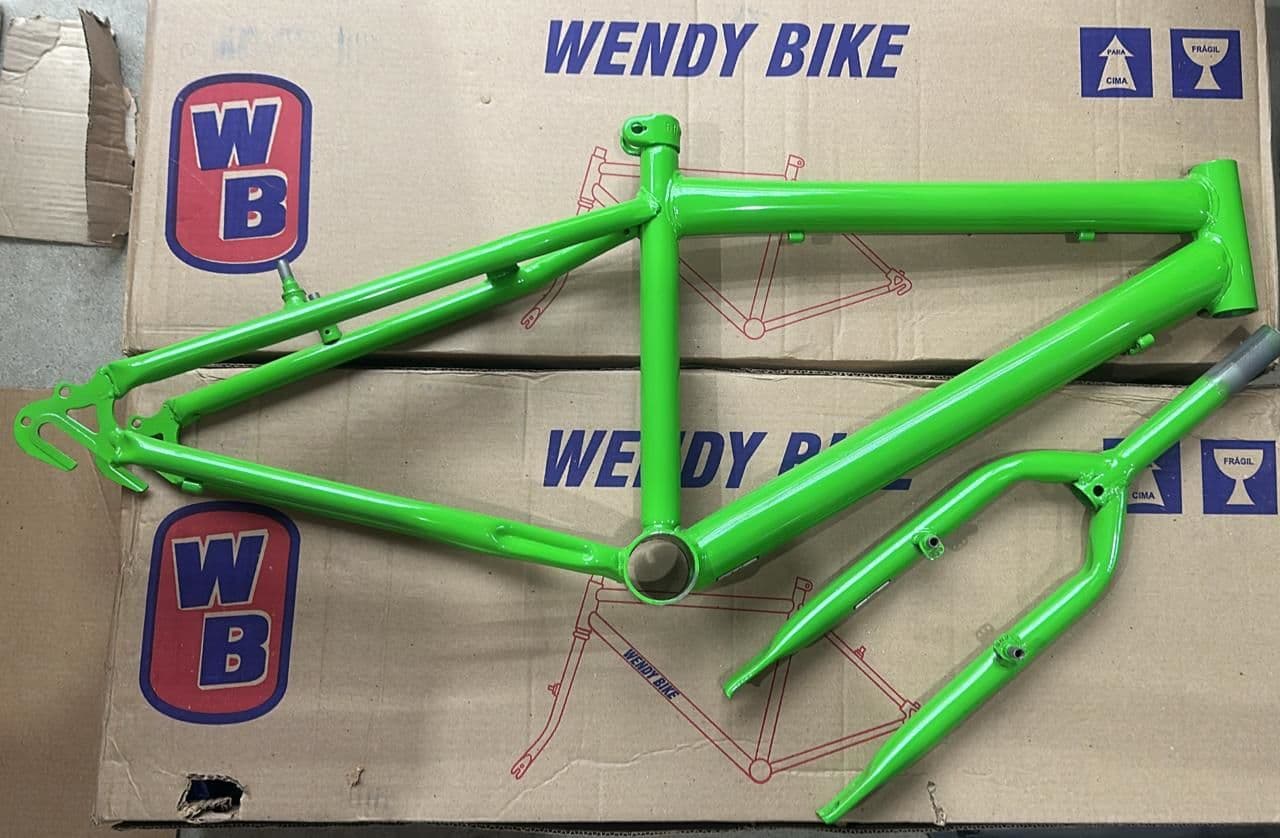 QUADRO 20 MTB MAS VERD KAW