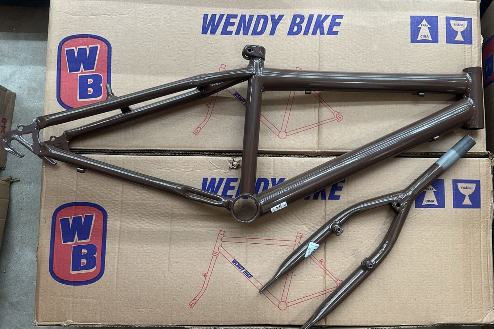 QUADRO 20 MTB MAS MARR