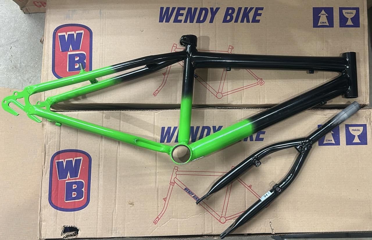 QUADRO 20 MTB MAS VERD KAW/PTO