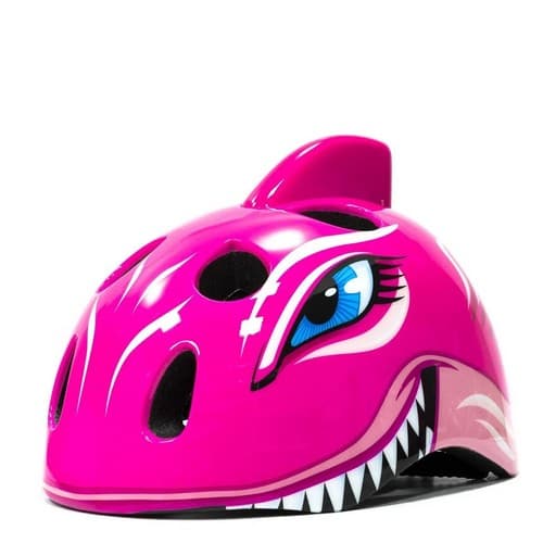 CAPACETE INFANTIL 52-56 PINK SHARK GTA